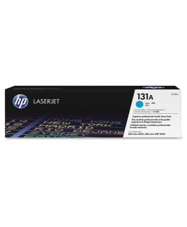 HP 131A LaserJet Toner Cartridge, cyan (CF211A)